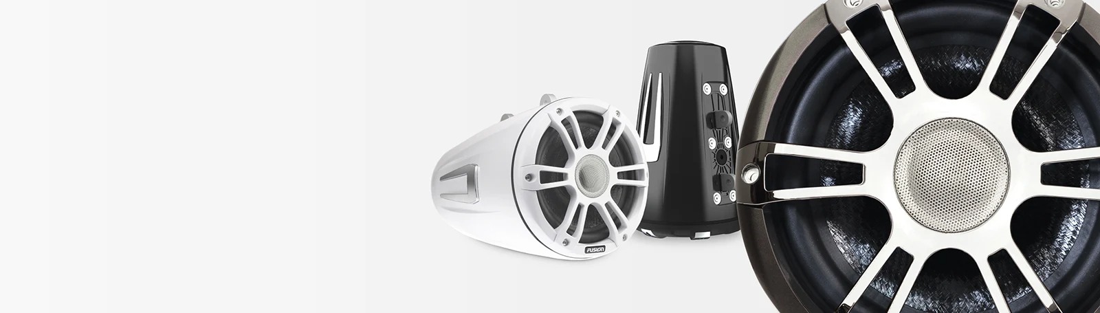 Fusion Signature Series 3 Wake Tower Hoparlör Montaj Braketleri
